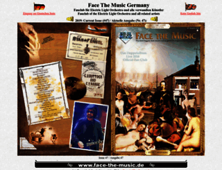 face-the-music.de screenshot