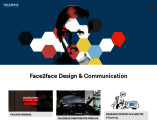 face2facecreatives.com screenshot