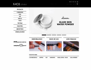 faceatelier.com screenshot