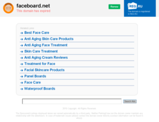 faceboard.net screenshot