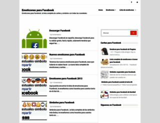 facebook-iconosgestuales-simbolos.blogspot.com.ar screenshot