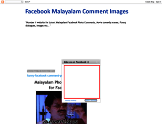 facebook-malayalam-comment-images.blogspot.in screenshot