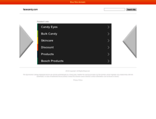 facecandy.com screenshot