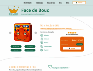 facedebouc.com screenshot