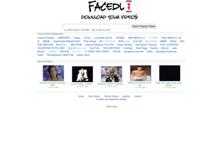 facedl.com screenshot