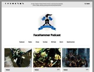 facehammer.co.uk screenshot