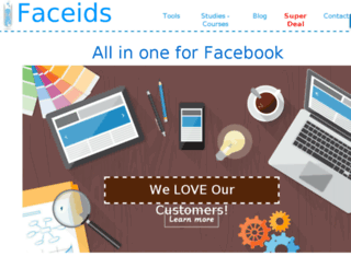 faceids.com screenshot