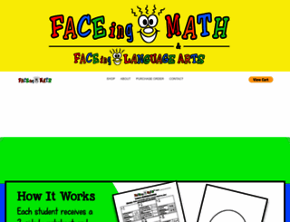 faceingmath.com screenshot
