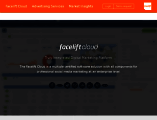 facelift-cloud.com screenshot