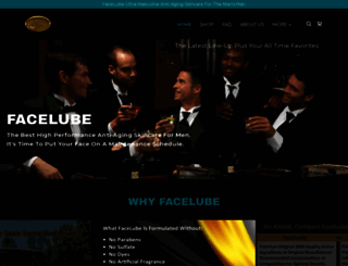 facelube.com screenshot