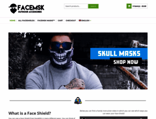 facemsk.com screenshot