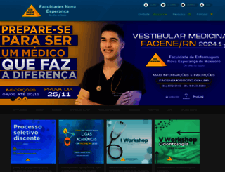 facenemossoro.com.br screenshot