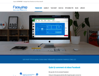 facenshop.com screenshot