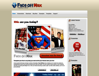 faceoffmax.com screenshot