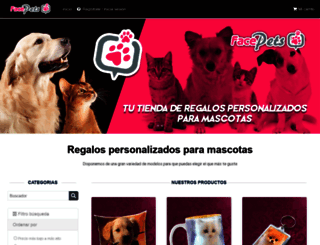 facepets.es screenshot