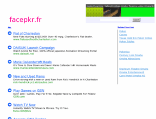 facepkr.fr screenshot