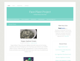 faceplantproject.com screenshot