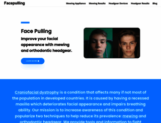 facepulling.com screenshot