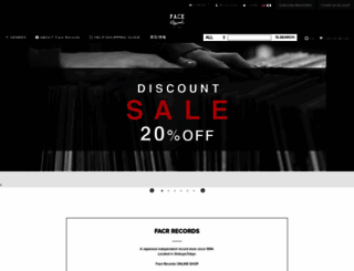 facerecords.com screenshot