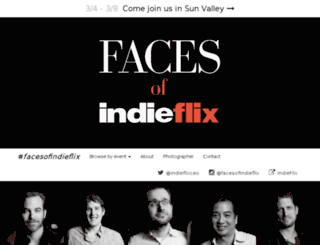 faces.indieflix.com screenshot