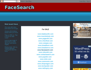 facesearch.com screenshot
