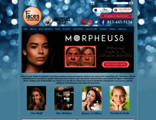 facesofsouthtampa.com screenshot