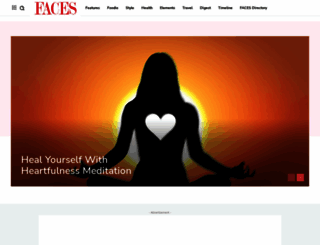 facesoman.com screenshot