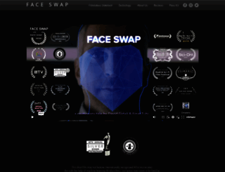 faceswapthemovie.com screenshot