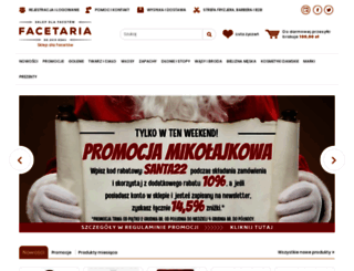 facetaria.pl screenshot