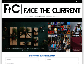 facethecurrent.com screenshot
