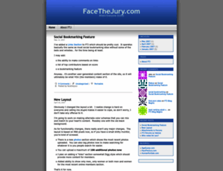 facethejury.wordpress.com screenshot
