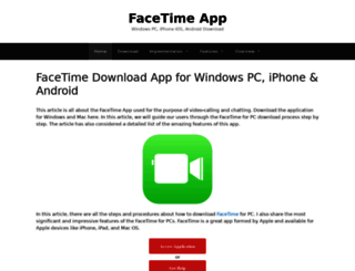 facetimeapp.ltd screenshot