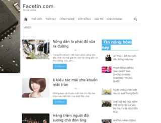 facetin.com screenshot