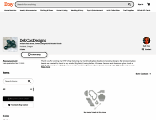 facetsdesigns.etsy.com screenshot
