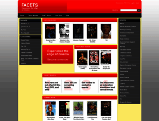 facetsmovies.com screenshot