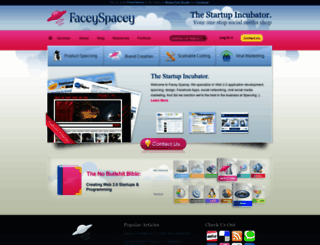 faceyspacey.com screenshot