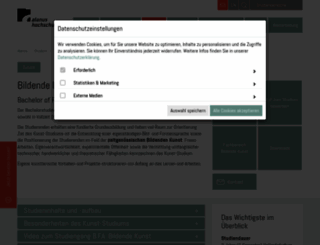 fachbereich-bildungswissenschaft.de screenshot