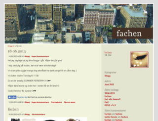 fachen.blogg.no screenshot