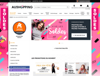 faches-thumesnil.centrecommercial-auchan.fr screenshot