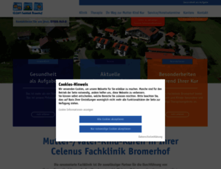 fachklinik-bromerhof.de screenshot
