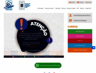 facho.br screenshot