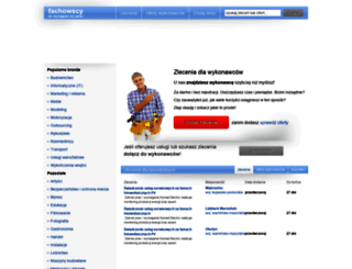 fachowscy.pl screenshot