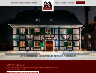 fachwerk-leverkusen.de screenshot