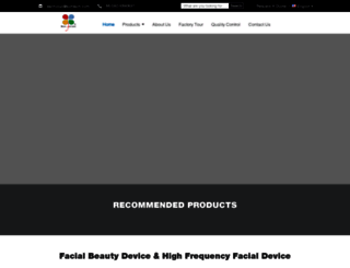 facial-beautydevice.com screenshot