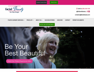 facialbeauty.com screenshot