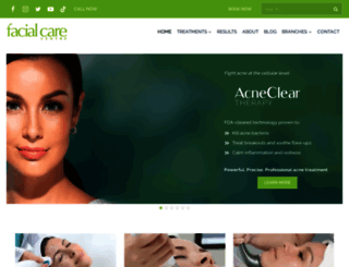 facialcarecentre.com.ph screenshot