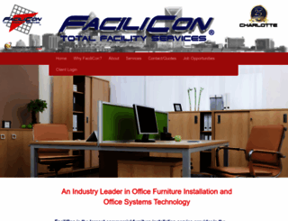 facilicon.com screenshot