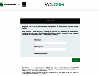 facilidom.fr screenshot