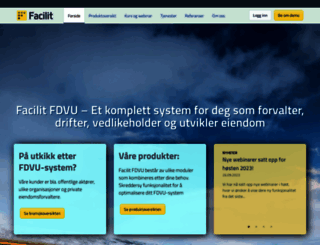 facilit.com screenshot