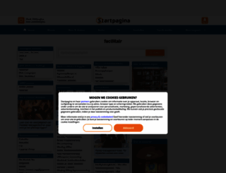 facilitair.startpagina.nl screenshot
